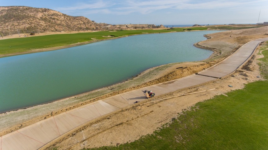 Infraestructura de Precisión — Construcción de Cart Paths en Chileno Bay Club (2024)